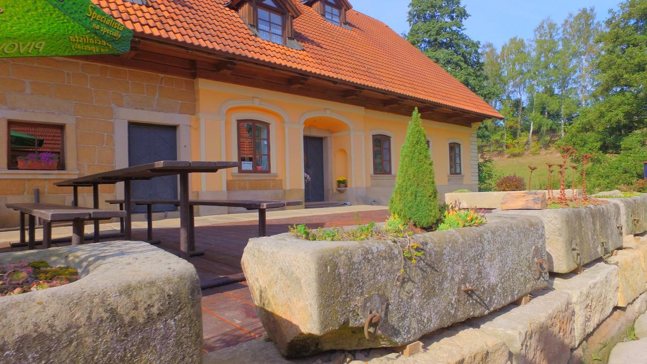 Belsky Dvur Hotel Bělý Kültér fotó