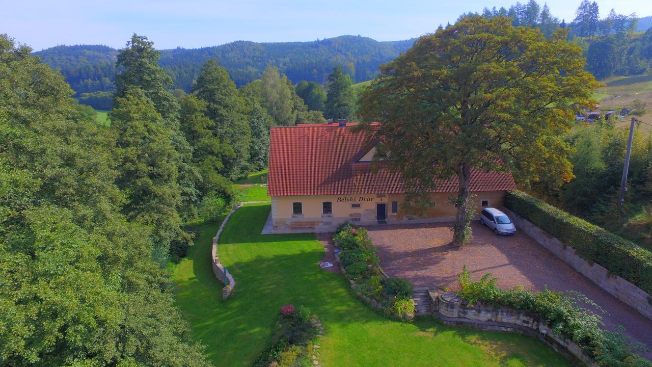 Belsky Dvur Hotel Bělý Kültér fotó